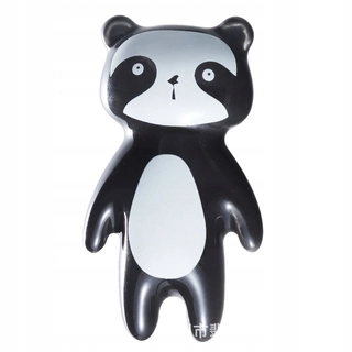 Kľučka dverí - Keramische doos knocp panda líška koala osla vormiž