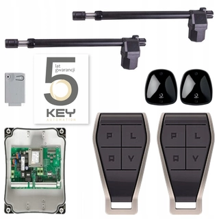 Key Vega 150 set pre dvojité -leaf brána do 5 m