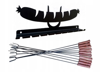 Bonfire Sticks pre klobásu 125cm + Hanger