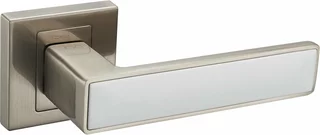 Kľučky na dvere - Koncepcia KCK 300 /800 Satin /biela nekonečna rukoväť