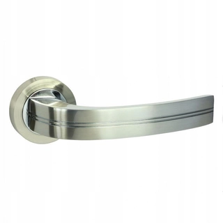 Kľučky na dvere - Dokan-R M6/M9 Chrome/Nikiel Ruck