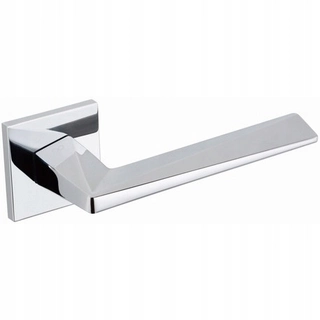 Kľučky na dvere - Diamond Fit dvere rukoväť Chrome KDF 700 Infinity