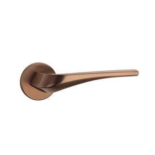 Kľučky na dvere - Enger aprile dala miestnosť r 7 mm Copper Pvd
