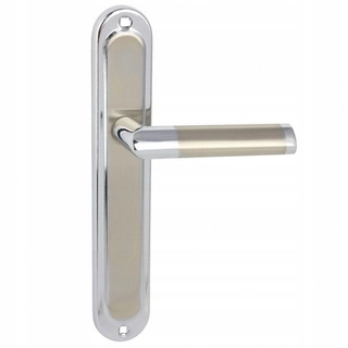 Kľučky na dvere - Jaro Eco M6/M9 Chrome/Nikiel B/O Rukoväť rukoväte