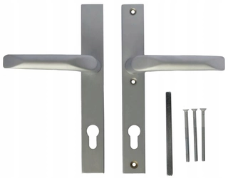 Kľučky na dvere - Jupiter Chrom Mat 92 Handle.