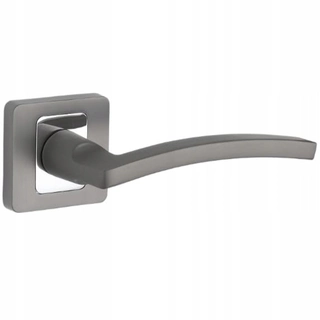 Kľučky na dvere - Kuchinox Madeira Graphite / Chrome KGD_500A Rukoväť