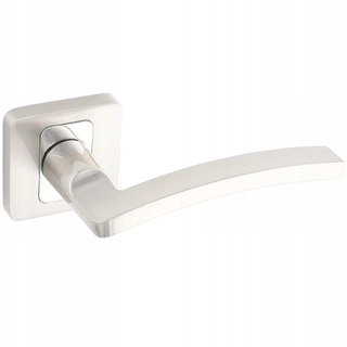 Kľučky na dvere - Kuchinox Madeira Satin / Chrome KGD_400A Rukoväť