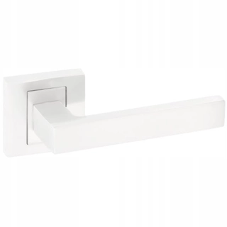 Kľučky na dvere - Kuchinox Qubik II biela rukoväť. Biela KG2_600A