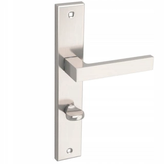 Kľučky na dvere - Kuchinox Qubik Satin 72 WC KGQ_313A Rukoväť
