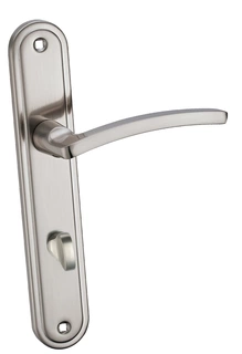 Kľučky na dvere - Lena Ruck Satin 72 mm toaleta Long Siger Kln 311
