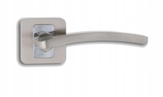 Kľučky na dvere - Madeira Satin / Chrome Kgd 100a Kuchinox rukoväť