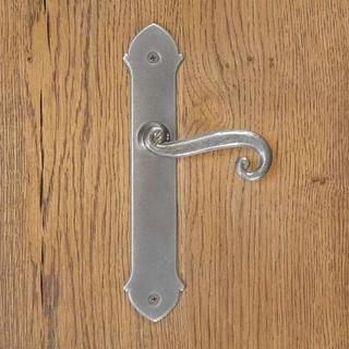 Kľučky na dvere - Rukoväť na malty so znakom bez oceľového otvoru