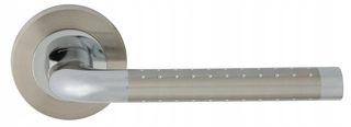 Kľučky na dvere - Ručenia Marion-R M6/M9 Chrome/Nikiel