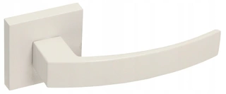 Kľučky na dvere - Mistico Ruck Square Rosette White Matt Matt