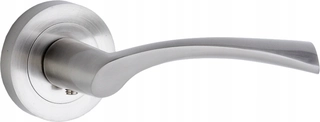 Kľučky na dvere - NOA ROUPE ROSETTE ROUND SATIN Kuchinox
