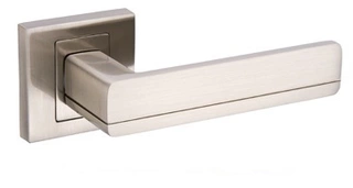 Kľučky na dvere - Rukoväť na dvere Plato. Satinová farba Kpl 300 Infinity Line