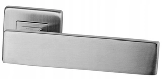 Kľučky na dvere - Qlard rukoväť Square Rosette Inox VDS