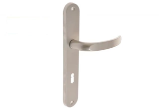 Kľučky na dvere - Regulus rukoväť Nikiel Mat G5 Key Odkaz 72 mm