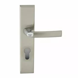 Kľučky na dvere - SPACE K+K M6/M9 Chrome/Nikiel PZ85 Rukoväť