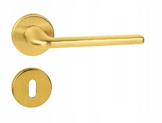 Kľučky na dvere - Scandi Slim Slim Mat+ Rukoväť rukoväte ružovky