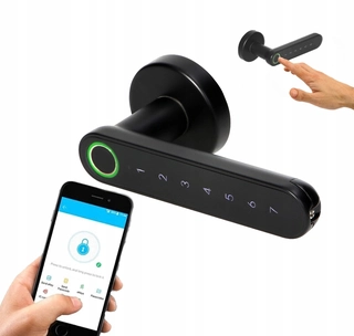 Kľučky na dvere - Bluetooth Klávesnica šifrovaná rukoväť