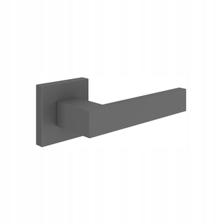 Kľučky na dvere - Tenorio Midnight Grey Loft Ruck