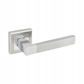 Kľučky na dvere - Tiagra rukoväť Nikiel/Chrome Square Dispingboard
