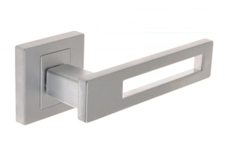Kľučky na dvere - Zvládne nomet Tom Chrom Mat G6 Square Nomet