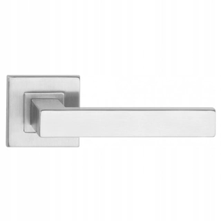 Kľučky na dvere - Oceľ z nehrdzavejúcej ocele Topaz