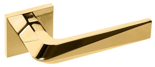 Kľučky na dvere - Torrano Ruck Rosette Square Slim Gold Novamet