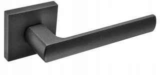 Kľučky na dvere - UNICO RUCK ROSETTE Square Graphite Gamet Structures