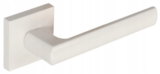 Kľučky na dvere - UNICO Ruck Square Rosette White Matt Matt
