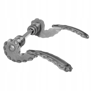 Kľučky na dvere - Kľučka dverí H142XL90 mm - set