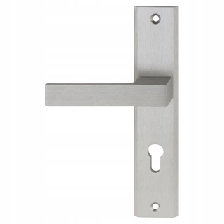Kľučky na dvere - Dvere rukoväť bezpečný celkový zákon Inox 72 mm
