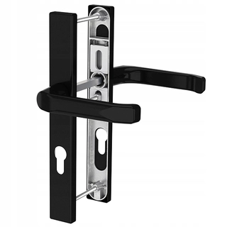 Kľučky na dvere - Saturn 32 9005 Mat Door L92 Mat