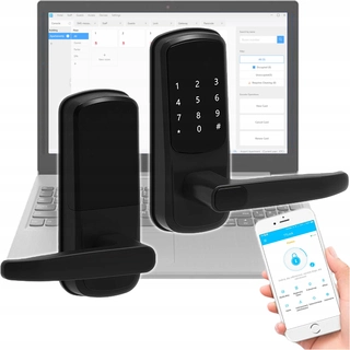 Kľučky na dvere - Rukoväť kódu +RFID +Bluetooth +wifi +ttlock