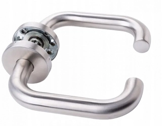 Kľučky na dvere - Nerezová nerezová rukoväť Kompletné dvere 63 400 Inox