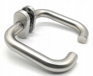 Kľučky na dvere - Nerezová nerezová rukoväť Kompletné dvere 63.401 Inox