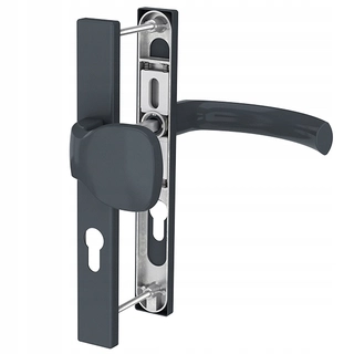 Kľučky na dvere - Rukoväť rukoväte Jupiter 36 7016 Szyld Rectanglel92