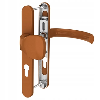 Kľučky na dvere - Rukoväť rukoväte Jupiter 36 8003 Oval Sign L92
