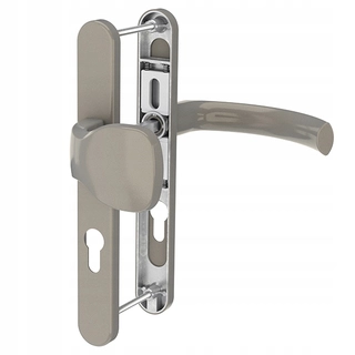 Kľučky na dvere - Rukoväť rukoväte Jupiter 36 Satin Oval Sign L92