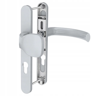 Kľučky na dvere - Rukoväť rukoväte Jupiter 36 Silver Slip Shald L72