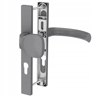 Kľučky na dvere - Rukoväť rukoväte Jupisz36 Titan Szyld Rectanglel92