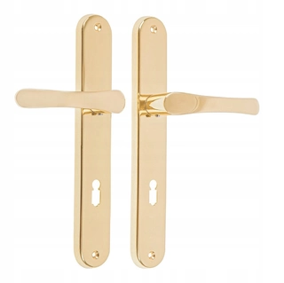 Kľučky na dvere - Szyld Ruck 72mm Classic Key Golden Schaffner
