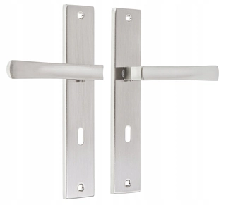 Kľučky na dvere - Szyld Ruck Key Iwa Satin Kuchinox