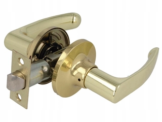 Kľučky na dvere - Izba s mierovým hradom Golden Kpl + Hook M.731