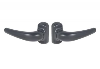 Kľučky na dvere - Podporujte rukoväť Comfort Anthracite Mat A3060