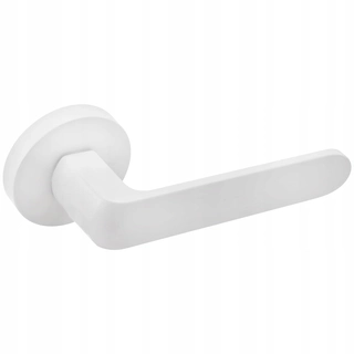 Kľučky na dvere - Roothkin Ivette R9, White Mat