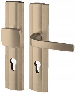 Kľučky na dvere - Klam-gałka Prestige Axa Titan 72 mm