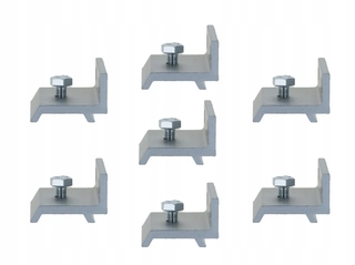 Kovania na posuvné dvere - Pracky na stenu 25 mm pre systém Herkules Kpl 7 PCS